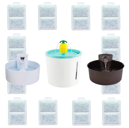 Amazinpure WCSB large filter installed in a Whisker City fountain for reliable compatibility