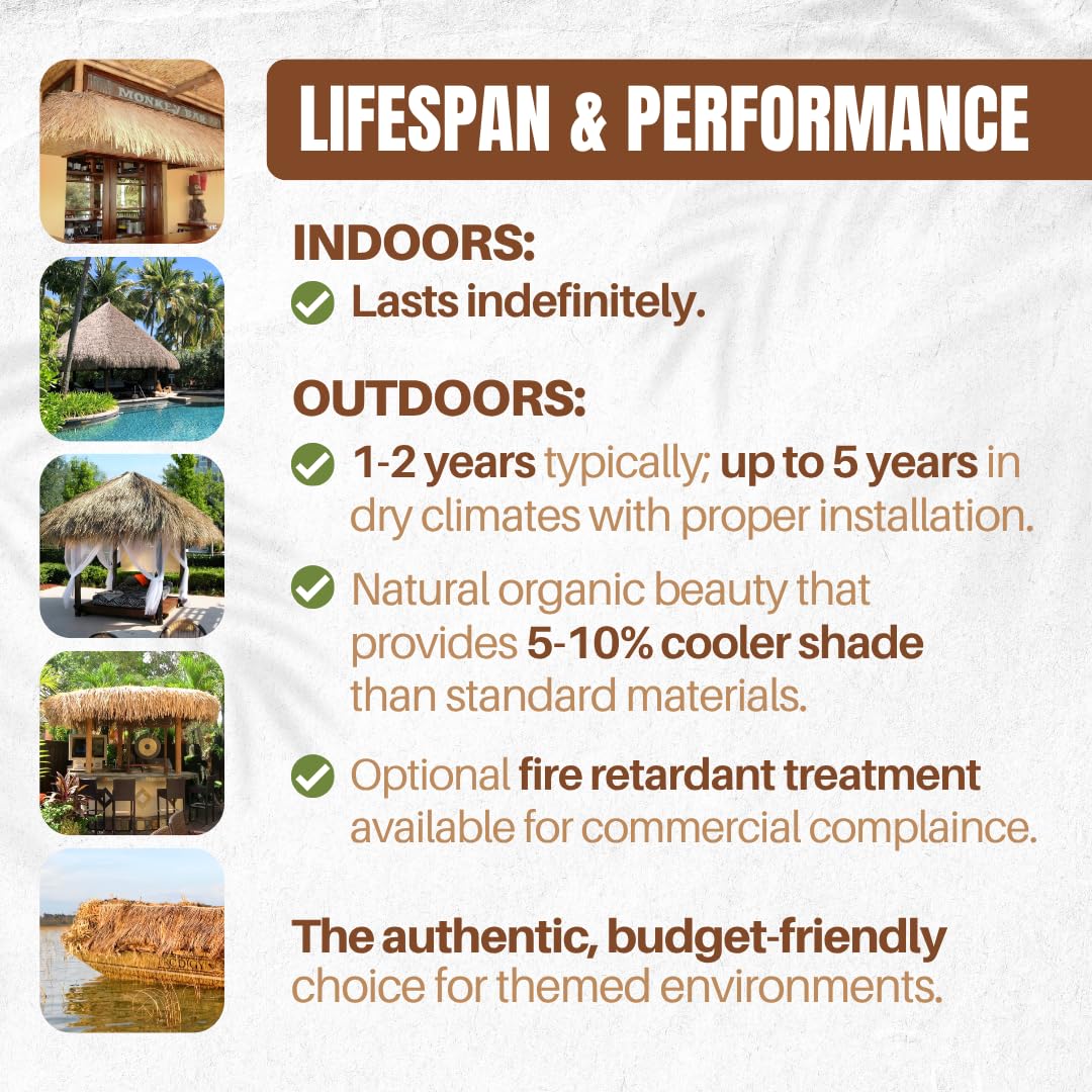 AmaZulu batten installation makes DIY roof thatch quick and secure