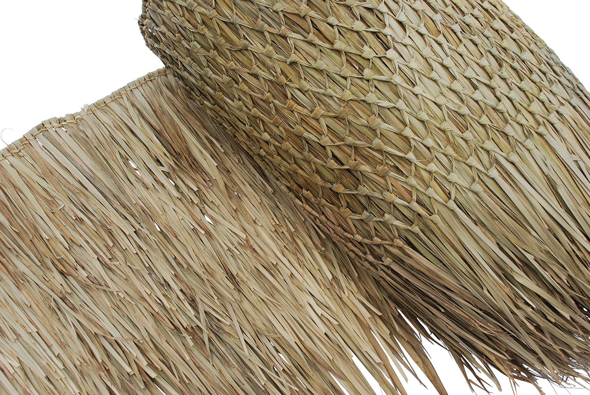 AmaZulu natural tan thatch durability indoors supports long-lasting decor