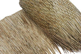 AmaZulu natural tan thatch durability indoors supports long-lasting decor