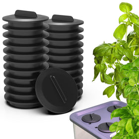 Ambgrow plant spacer kit compatible with Aerogarden for clean hydroponics setup.