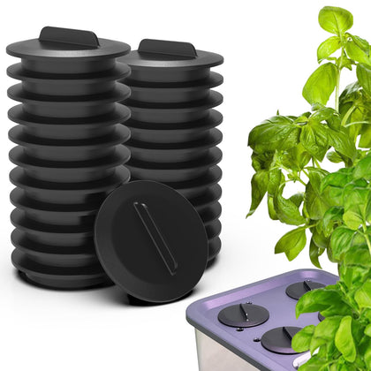 Ambgrow plant spacer kit compatible with Aerogarden for clean hydroponics setup.