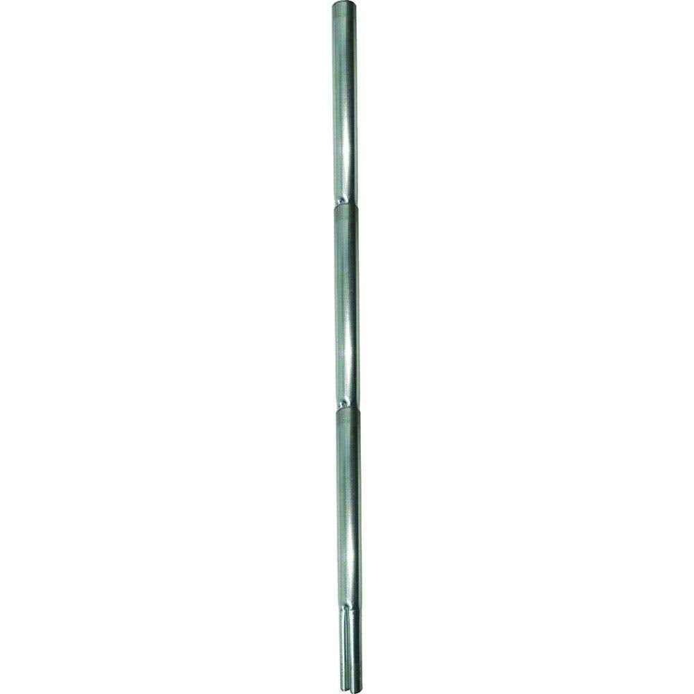 Ambient Weather EZ-125-35M mast extension elevates the anemometer for clearer wind data
