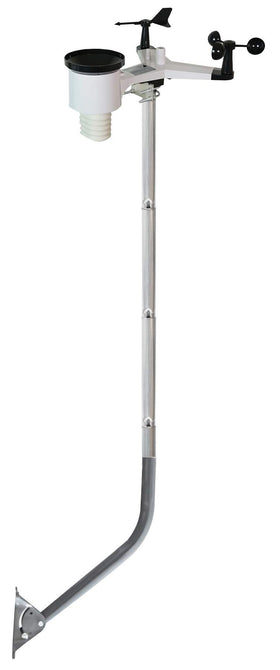 Ambient Weather WeatherMount mount plate keeps your weather station stable on walls, ceilings, or pitched surfaces.