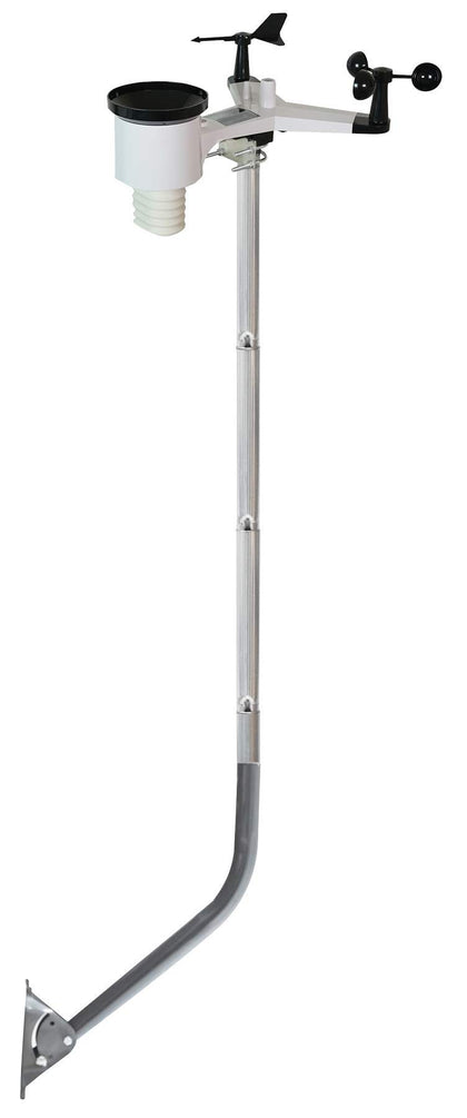 Ambient Weather WeatherMount mount plate keeps your weather station stable on walls, ceilings, or pitched surfaces.