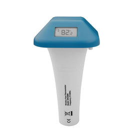 Ambient Weather WH31PF floating thermometer for accurate pool water temperature.