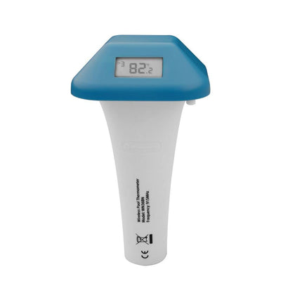 Ambient Weather WH31PF floating thermometer for accurate pool water temperature.