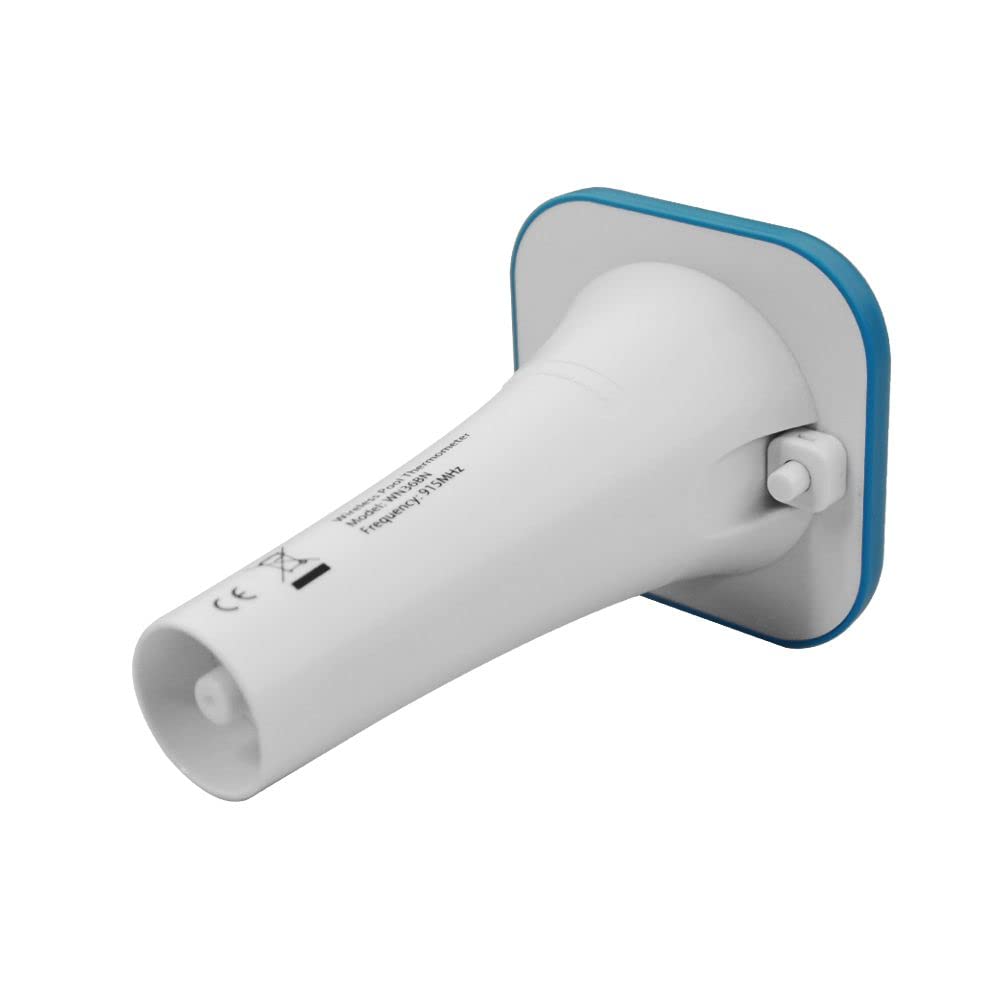 Ambient Weather WH31PF pool-side setup showing easy integration.