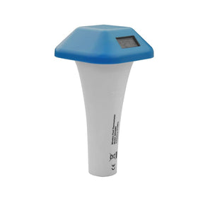 Ambient Weather WH31PF RF range up to 300 feet for pool data.
