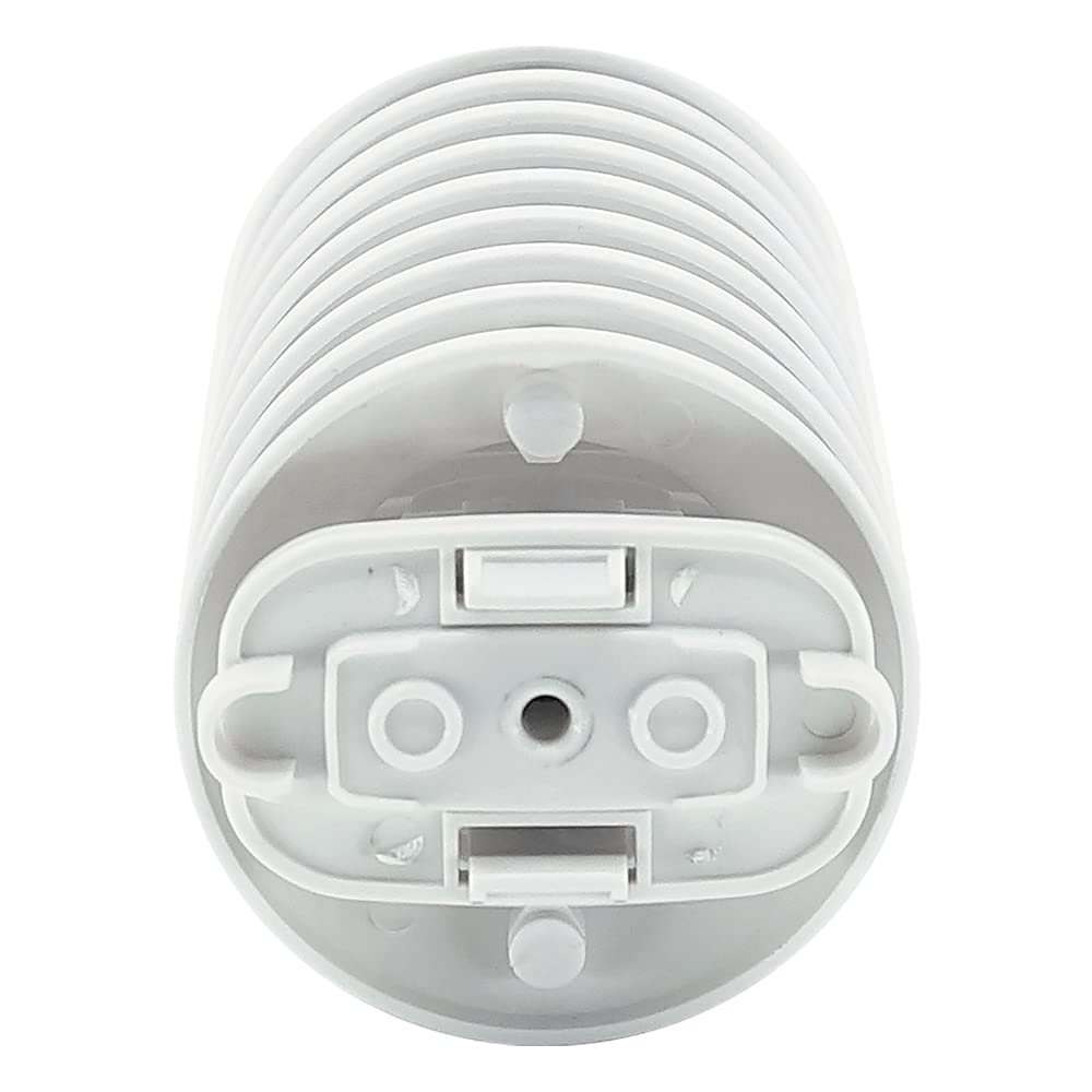 Complete WH31-SRS setup ready for wall or pole mounting with bracket
