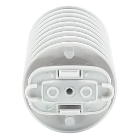 Complete WH31-SRS setup ready for wall or pole mounting with bracket
