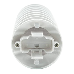 WH31-SRS shield diameter and compact design suited for outdoor placement