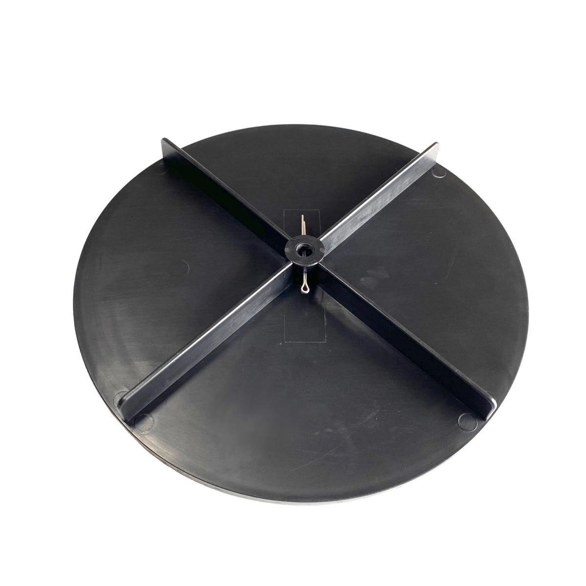 AMBITIONMOTOR 9-inch spreader disk for ATV ensures even coverage