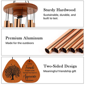 AMBOBE wind chime decorates balcony and garden corners