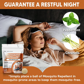 AMDEIUR mosquito repellent ball for garage area creates a more comfortable workspace.