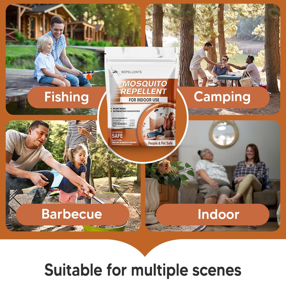 AMDEIUR mosquito repellent ball for storage areas provides continuous, subtle protection.