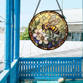AMDERVEN intricate design enhances window aesthetics with artful detail