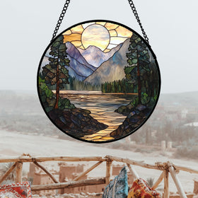 AMDERVEN detailed patterns elevate window decor into a decorative focal point.