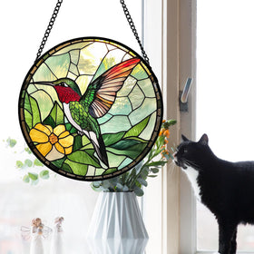 AMDERVEN durable glass and metal fixtures ensure lasting beauty and secure hanging.