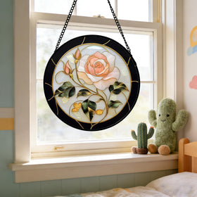 AMDERVEN durable hanging rose glass with sturdy hardware for secure display