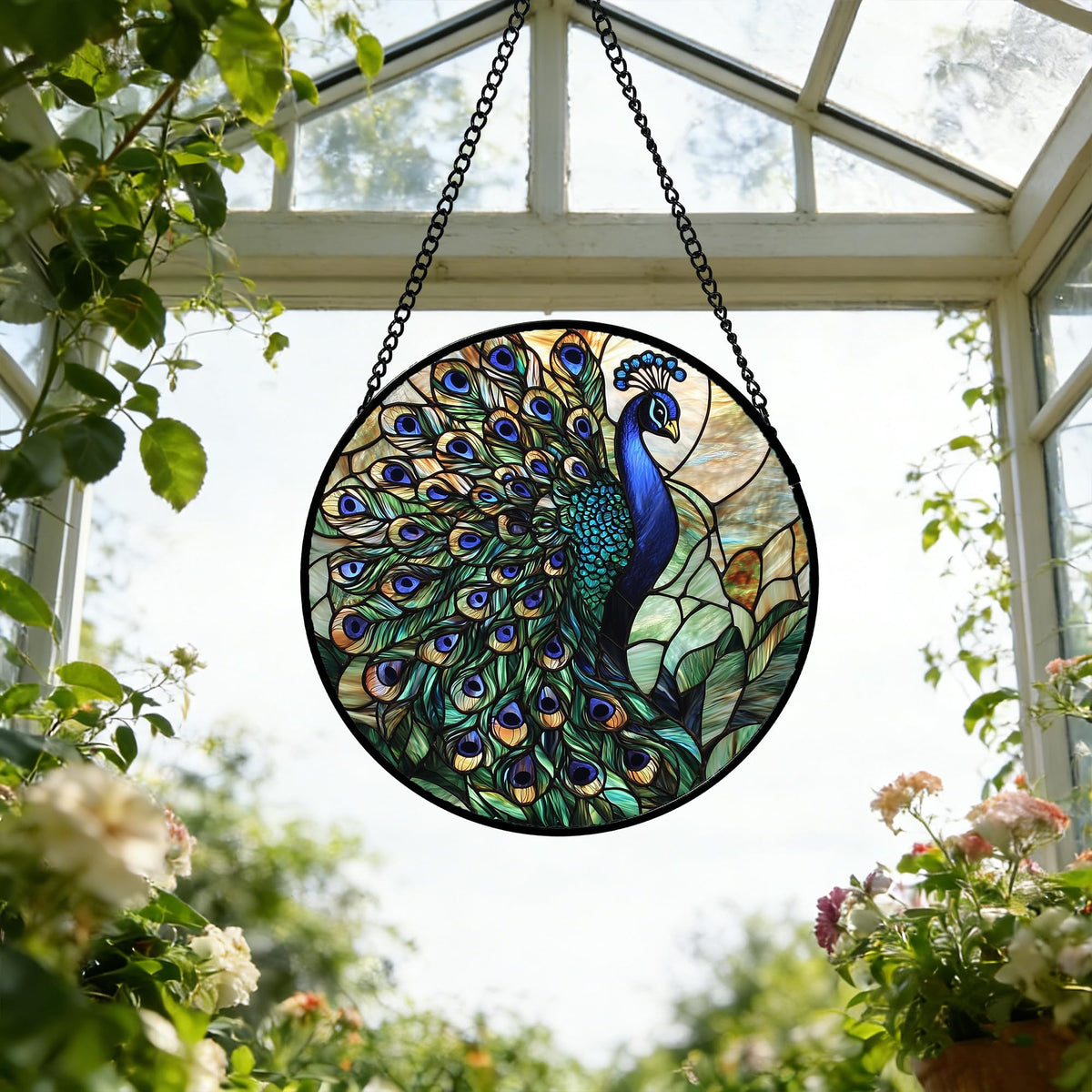 AMDERVEN Easy-install window hanging for quick setup.