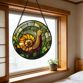 AMDERVEN easy-install sun catcher for quick decorative setup.