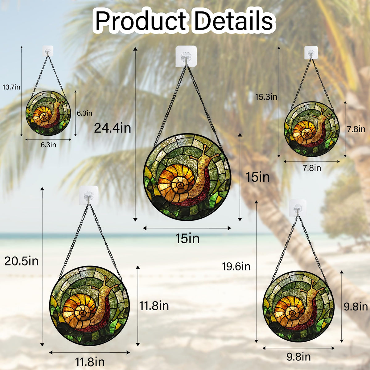 AMDERVEN gift-ready sun catcher offers artful ambiance for celebrations.