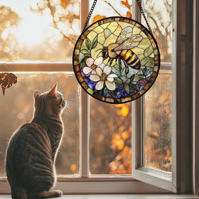 AMDERVEN sun catcher captures sunlight for a vibrant room accent