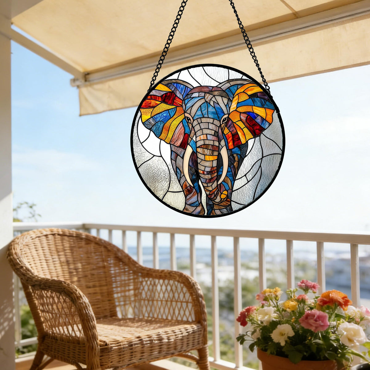 AMDERVEN unique gift sun catcher brightens spaces for art lovers.