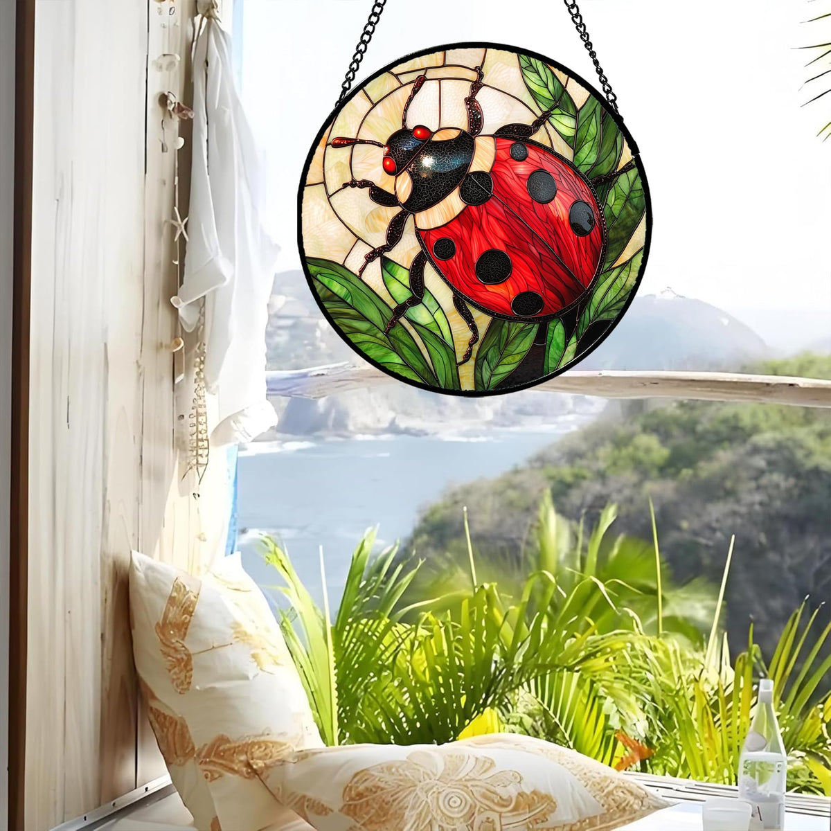 AMDERVEN UV-printed colors stay bright under sun or indoor light.