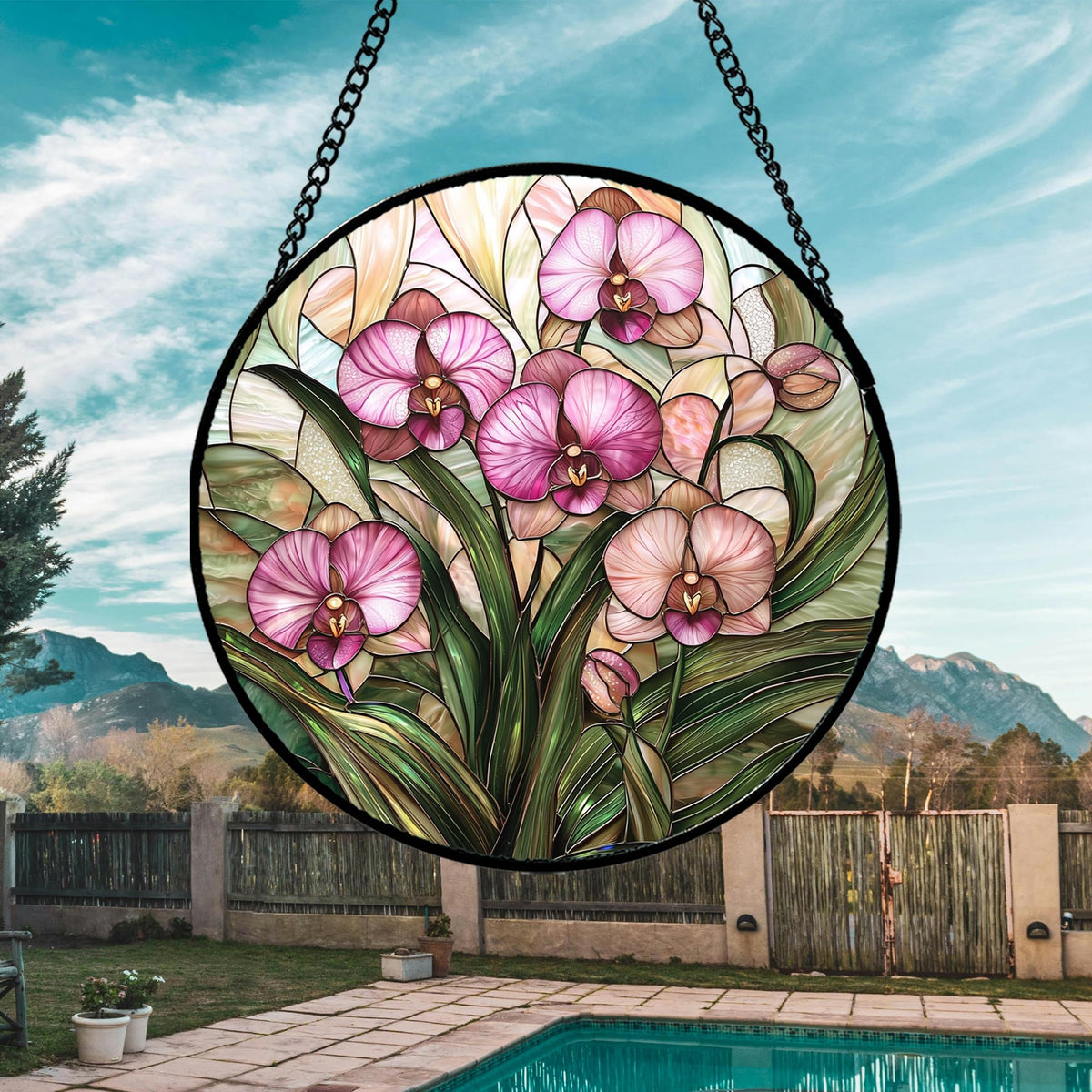AMDERVEN UV-printed colors stay vibrant under indoor and outdoor light