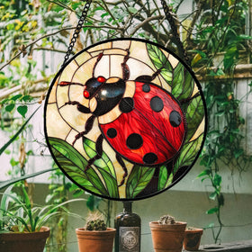 AMDERVEN sun catcher is perfect for living rooms, bedrooms, or kitchens.
