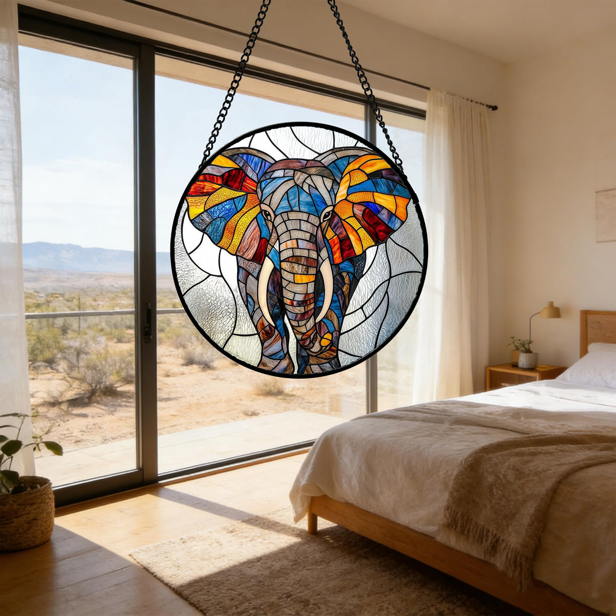 AMDERVEN window decor versatile for living rooms, bedrooms, and kitchens.