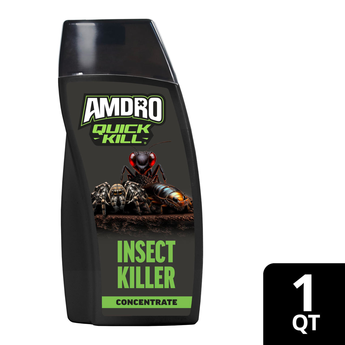 Amdro Quick Kill lawn application for comprehensive outdoor pest control.