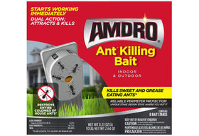 Amdro Stakes Ant Killer in use providing quick baiting for multiple ant species.