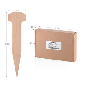 AMEILOZ multi-use birch stake is durable for nursery and yard tasks.