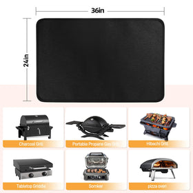 Amerbro multipurpose grill mat for indoor and outdoor use