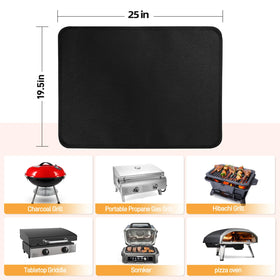Amerbro multipurpose protector works indoors as countertop cover.