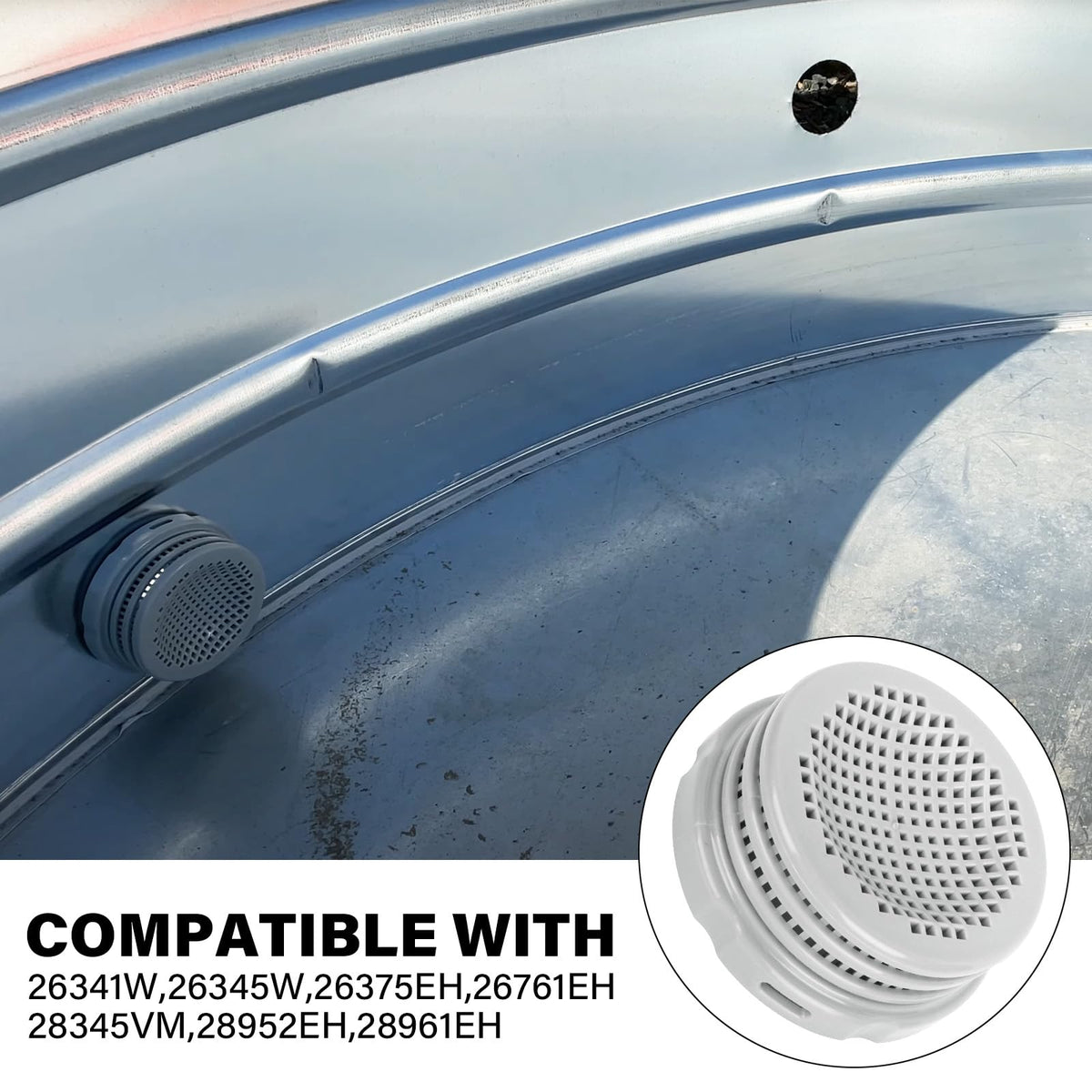 Ameri 10255 filter part supports steady pool water circulation