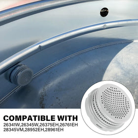 Ameri 10255 filter part supports steady pool water circulation