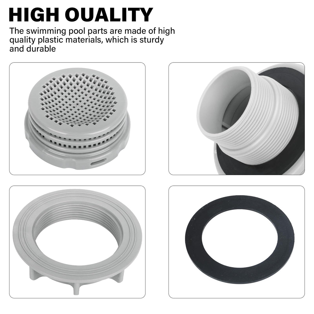 Ameri 10256 filter part designed for secure hose connections