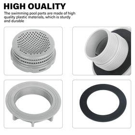 Ameri 10256 filter part designed for secure hose connections
