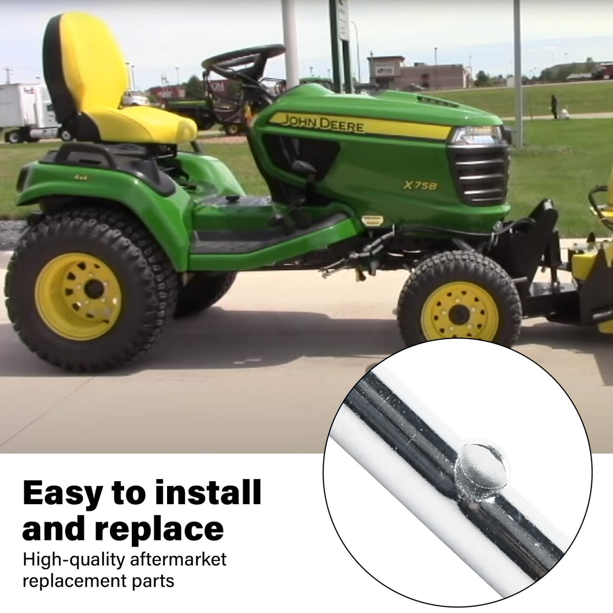 Ameri GX20492 pin fastener replacement installation steps illustration 1