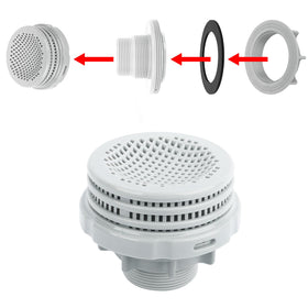 Ameri plunger valve installation for side-mounted pool setup