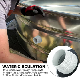 Ameri threaded connector nut washer provides leak-free assembly