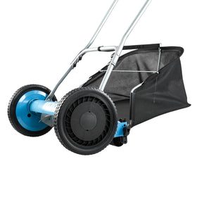 American Lawn Mower Company adjustable cutting height helps maintain lush turf.