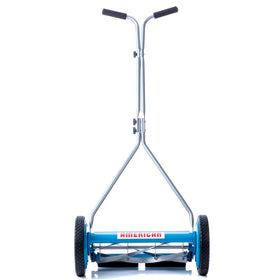 16-inch width fits tight spaces and edges.
