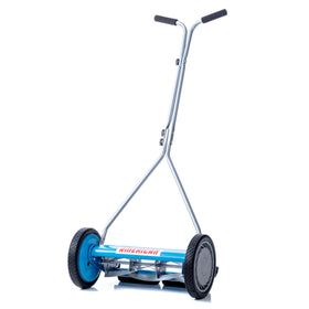 American Lawn Mower Company 2415-16 wide-cutting-path in action offers fast coverage.