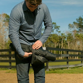 American Lawn Mower Company protective cover reduces dust and dirt buildup