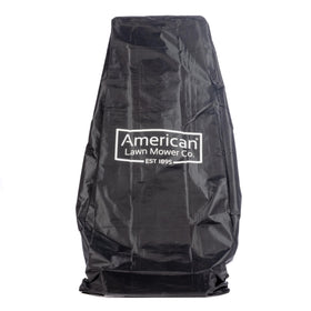 American Lawn Mower Company reel mower storage bag protects equipment in black
